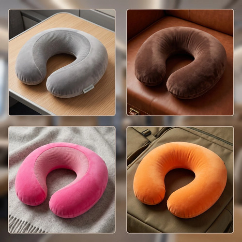 Memory foam shaped travel - memory, u